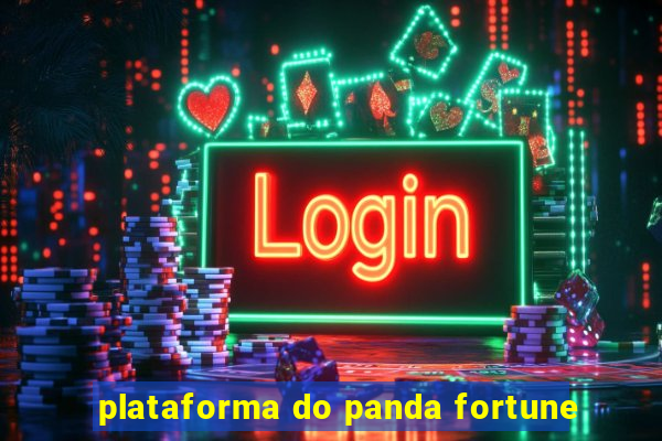 plataforma do panda fortune